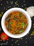 ગલકા મગદાળનું શાક (SpongeGourd Moongdal Sabji Recipe in Gujarati