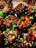 Easy Asian Glazed Meatballs