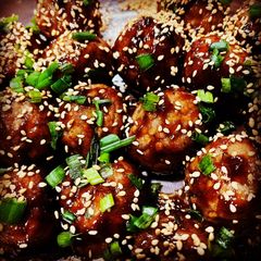 A picture of Easy Asian Glazed Meatballs.