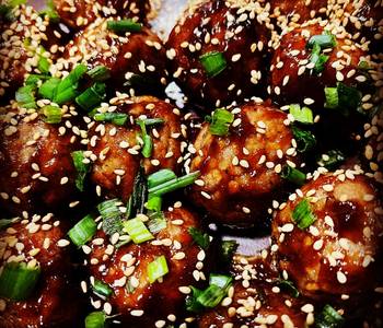 Latest Recipe Easy Asian Glazed Meatballs Delicious