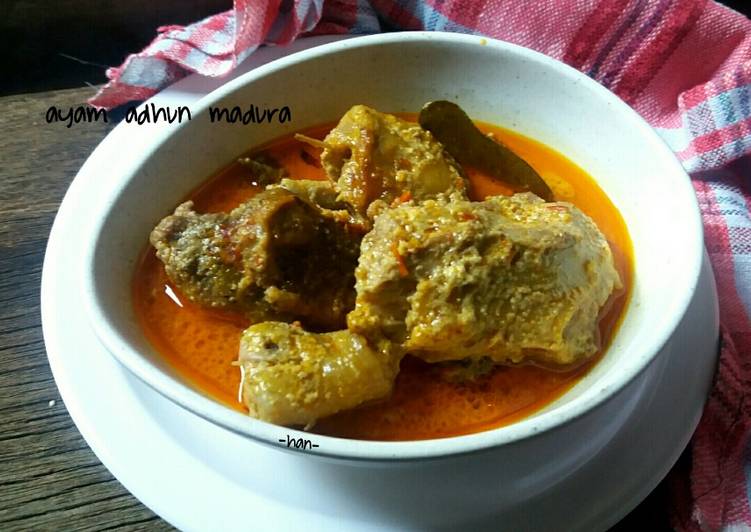 Ayam Adhun Madura