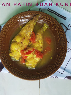 Foto resep Ikan Patin Kuah Kuning