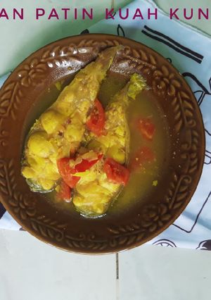 Foto resep Ikan Patin Kuah Kuning