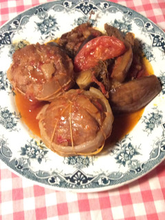 Une photo de Paupiette de veau à la provençale