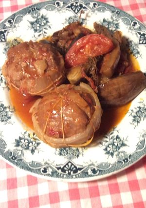 A picture of Provençal Veal Paupiettes.