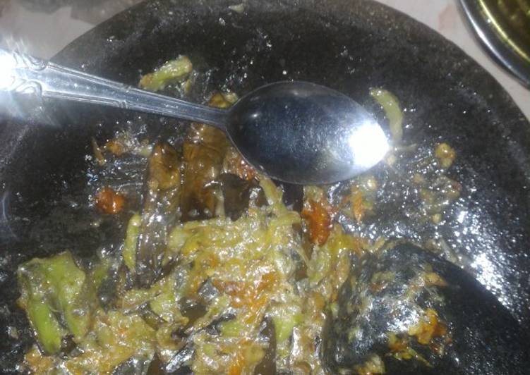 Sambel Terong tumbuk (gak tau dinamain apa)