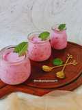 Es Lumut Buah Naga