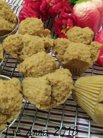 Cara Mudah Membikin Resep (24)#3 Bolu Kukus Gula Merah (Mekar Bersemi Indah😁) yang Enak Banget Anti Ribet, Menggugah Selera