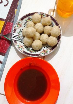 Foto resep Pempek nasi