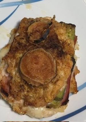Una foto de Calzone de Pollo