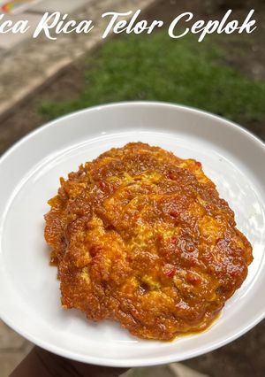 Foto resep Rica Rica Telor Ceplok
