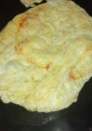 A picture of Spicy Omelette.
