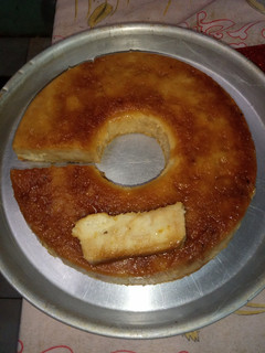 Una foto de Budín de pan