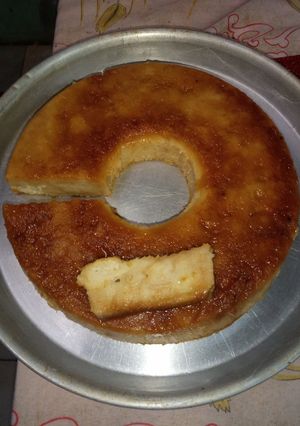 Una foto de Budín de pan