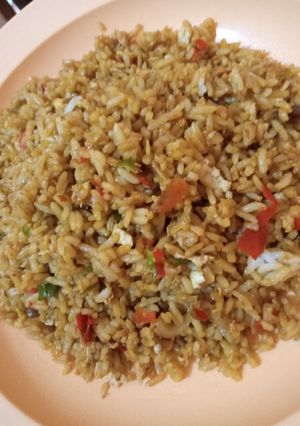 Foto resep Nasi goreng pedes