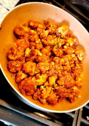 A picture of Gobi Manchurian.