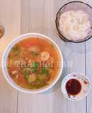 Lẩu thái hải sản - ăn dặm