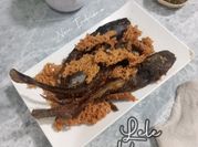 Gambar lele kremes tepung beras