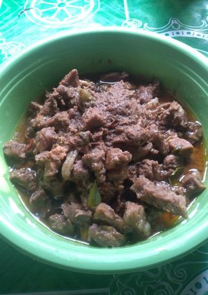 Foto resep Garo Sate Balanga Daging Sapi