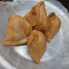 Khasta Samosa A picture of Khasta Samosa.