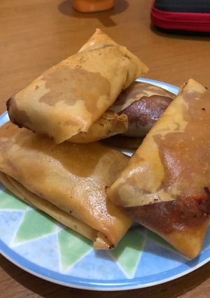 Foto resep Lumpia pizza kornet