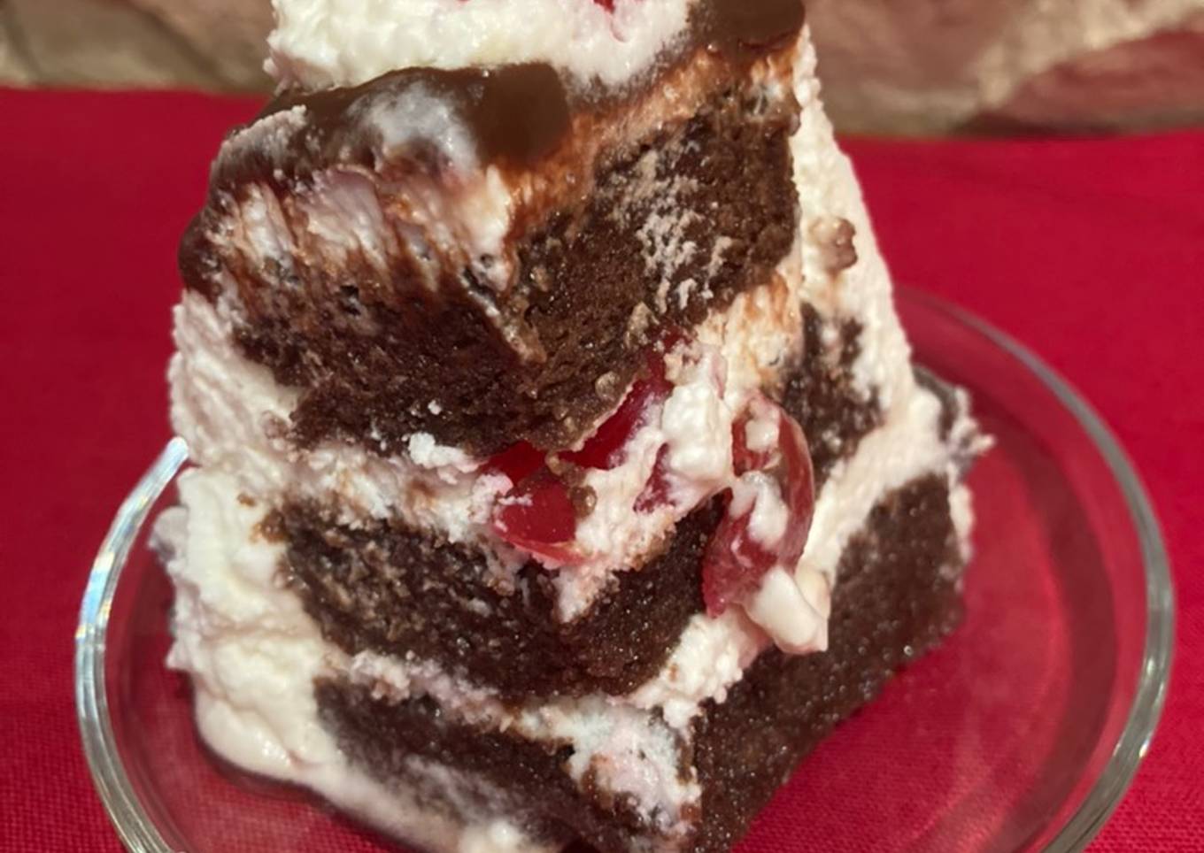 Tarta selva negra