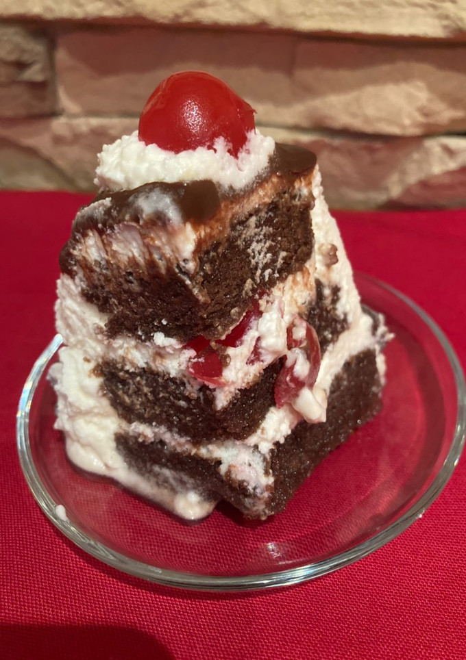 Una foto de Tarta selva negra
