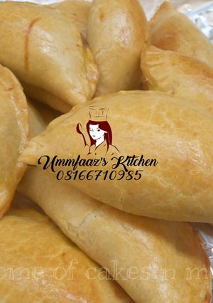 A picture of Meatpie dough.