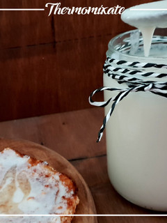 Una foto de Manteca de coco casera con Thermomix