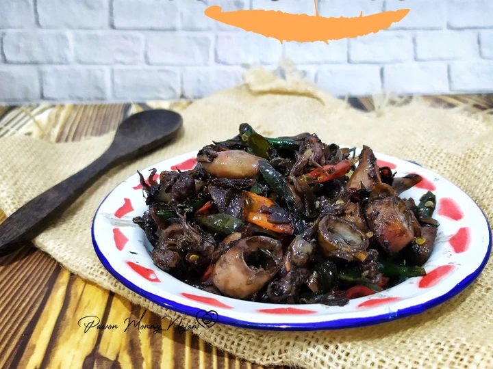 Cara Simple Menyiapkan Resep  Cumi Asin Masak Pedas Manis yang Bikin Ngiler, Bikin Ketagihan