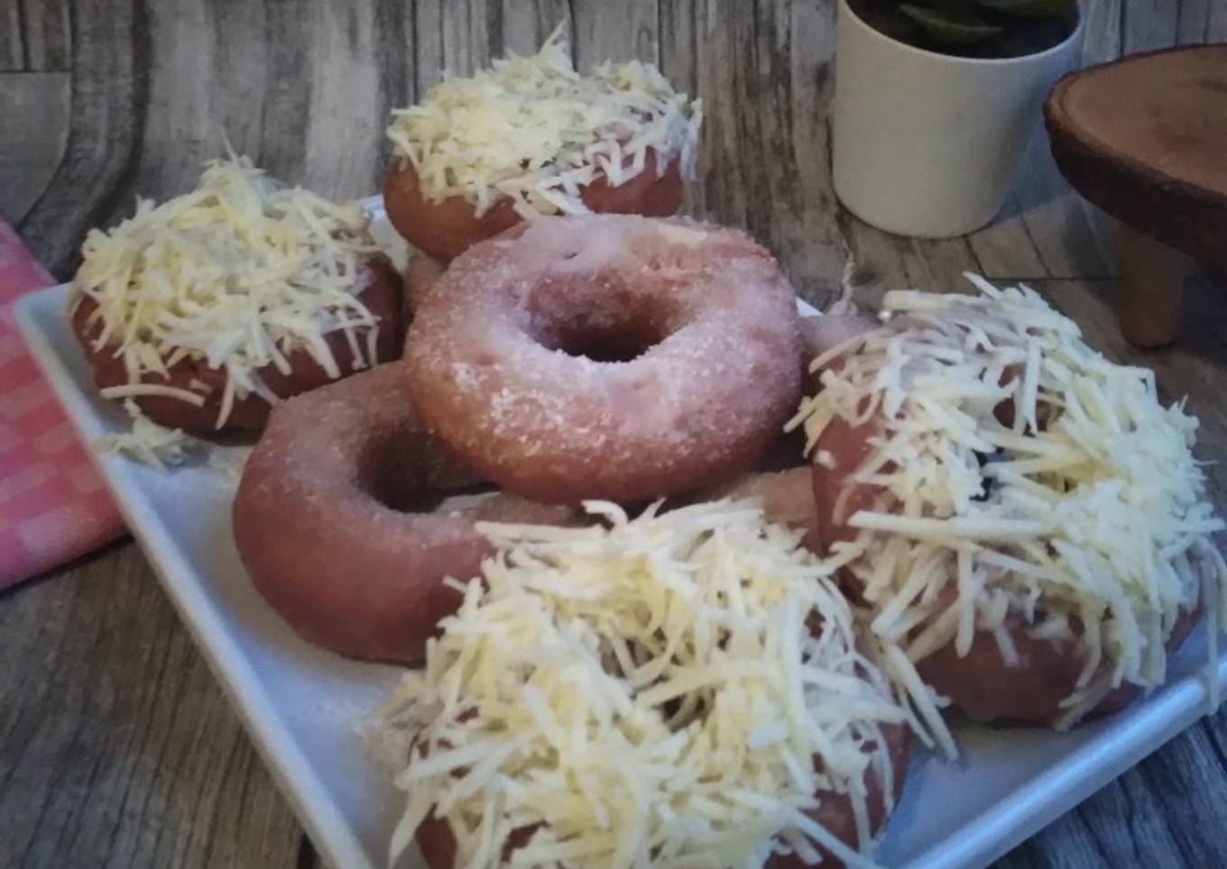 297. DONUT UBI Ungu