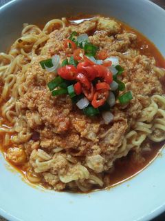 Foto resep Indomie Kuah Telur