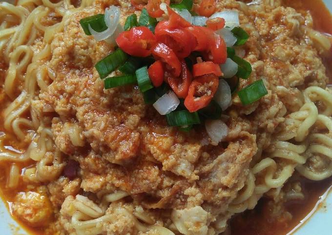 Resep Indomie Kuah Telur oleh Putri Anggi P - Cookpad