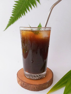 Foto resep Es Kopi Jahe