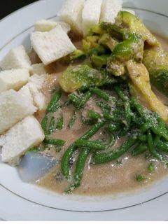 Foto resep Es cendol roti