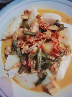 Foto resep Sayur ketupat