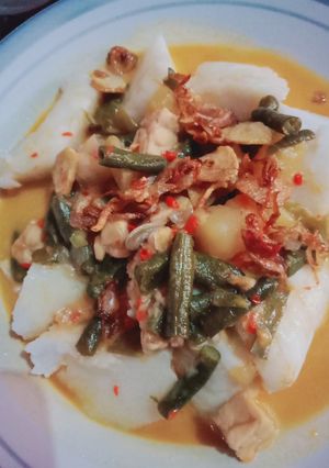Foto resep Sayur ketupat