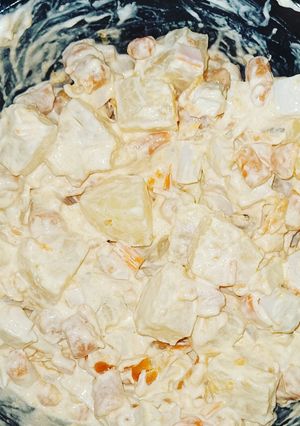 Une photo de Salade Alaska