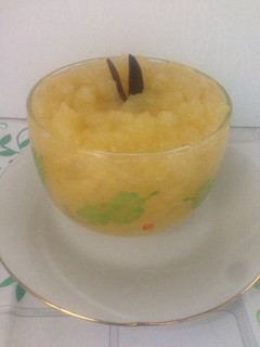Una foto de Puré de Manzana!!