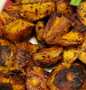 Recipe Roasted Savory Sweet Potatoes the Delicious Can spoil the tongue