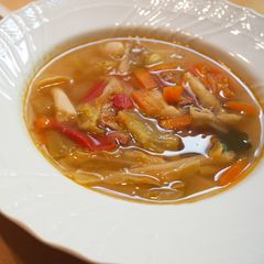 A picture of Japanese Detox Vegetables Soup.