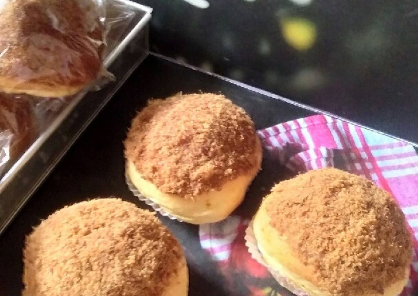 Roti abon 1 kali profing