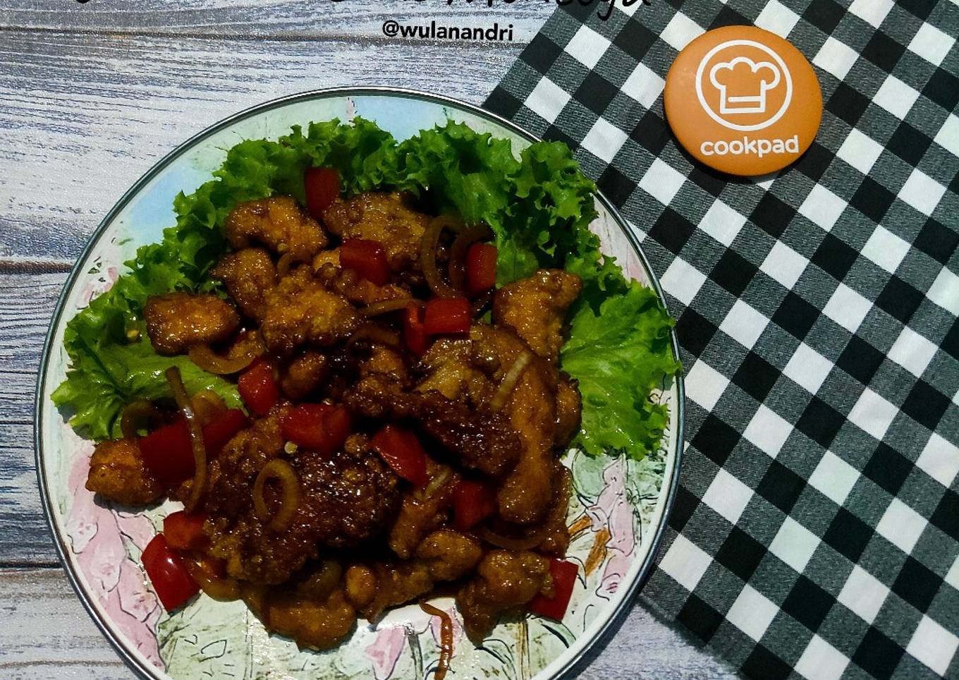 Ayam Goreng Mentega