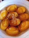Golden Ingot Sweet Rice Dumplings (Chè Trôi Nước Thỏi Vàng)