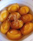 Chè trôi nước thỏi vàng