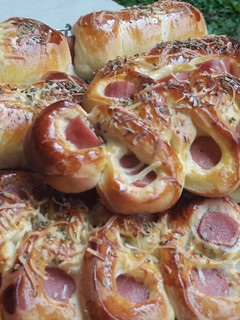 Foto resep Roti Sosis