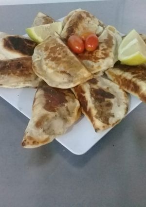 Una foto de Empanadas a la chapa
