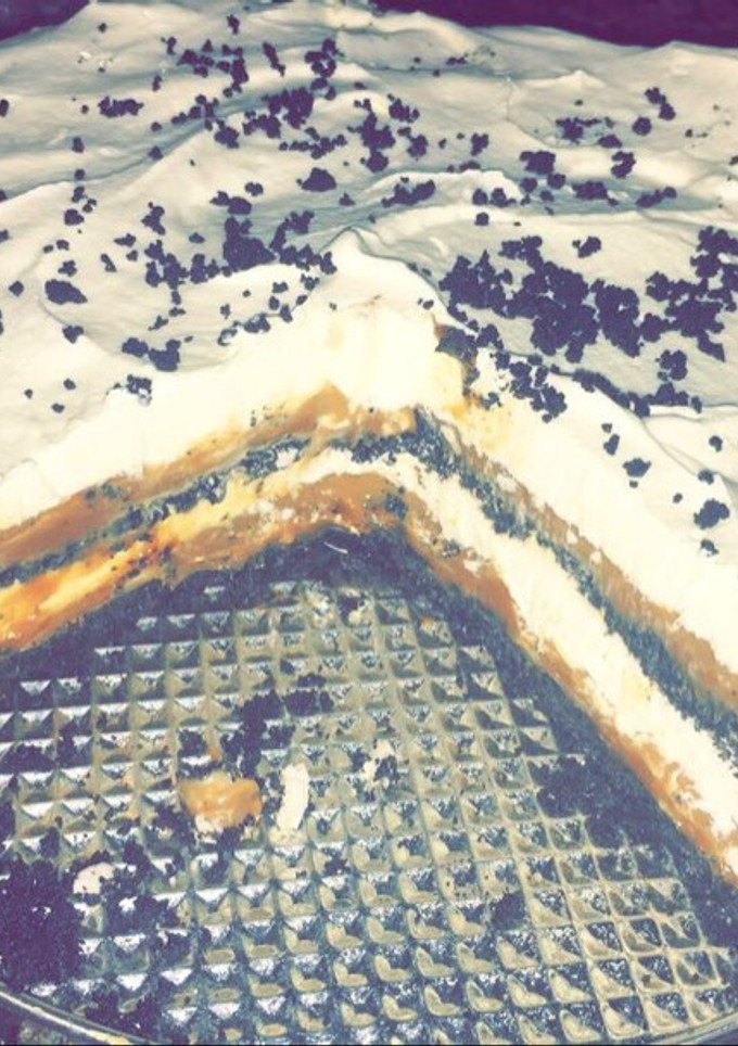 Una foto de Torta oreo doble