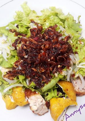 Foto resep 4.Tahu Goreng Medan