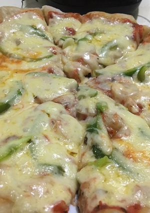 Una foto de Pizza napolitana: receta original